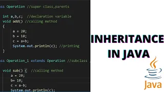 Single inheritance in java With Example extends keyword Explained