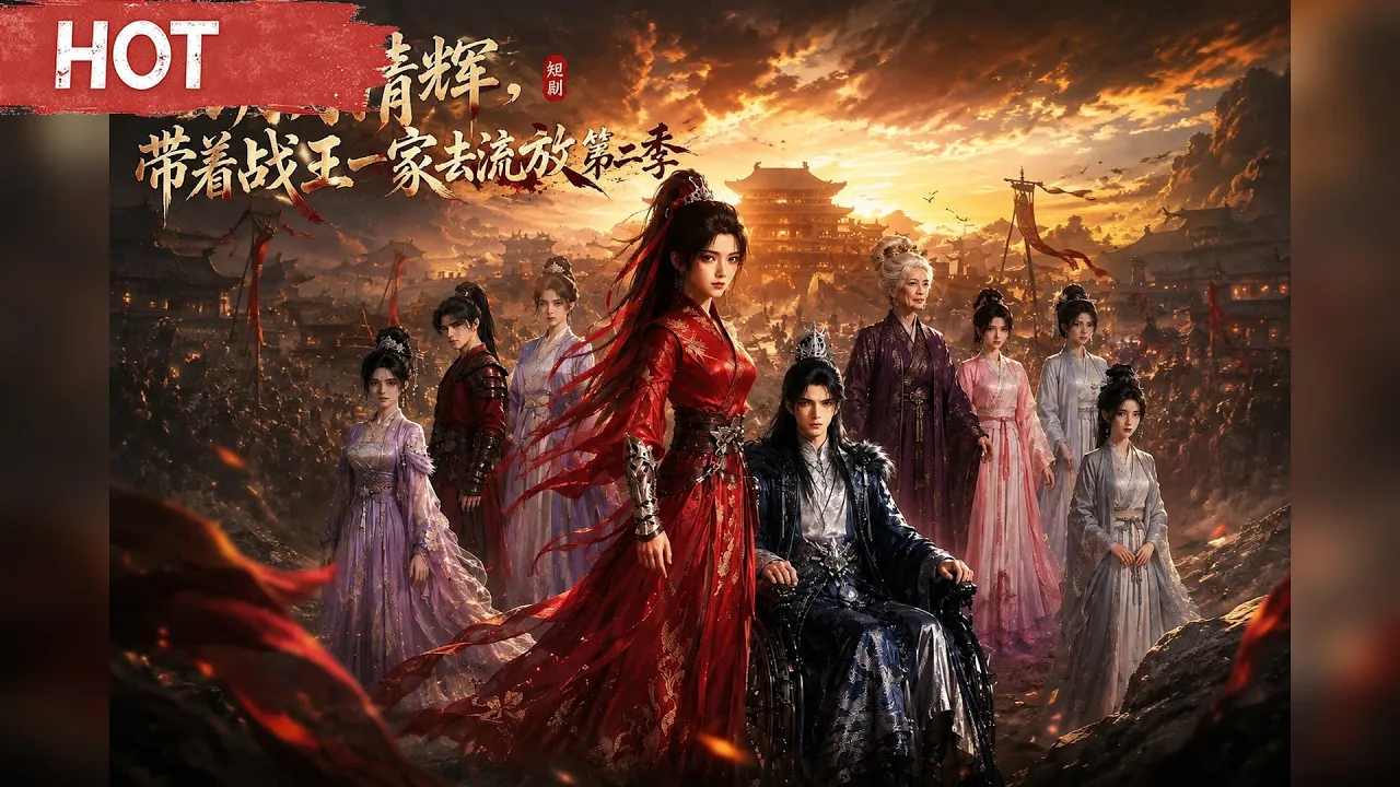 朗月清辉,带着战王一家去流放第二季