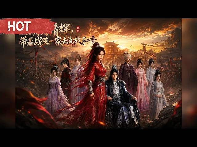 朗月清辉，带着战王一家去流放第二季