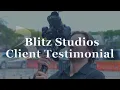 Client Testimonial Blitz Studios Cleveland Production Company