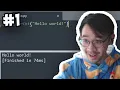 Starting The Python Adventure Episode 1