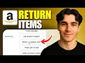 How To Return Amazon Items And Get Money Back Tutorial 2026