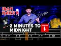 Download Lagu 【IRON MAIDEN】[ 2 Minutes To Midnight ] cover by Masuka | LESSON | GUITAR TAB