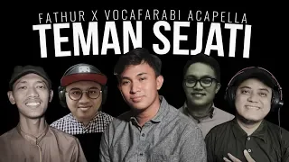 teman sejati cover by fathur ft vocafarabi