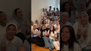 جرحونا برمش عين   كورال روح الشرق دندنها