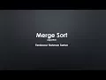 Merge Sort - Algorithms Bangla Tutorial