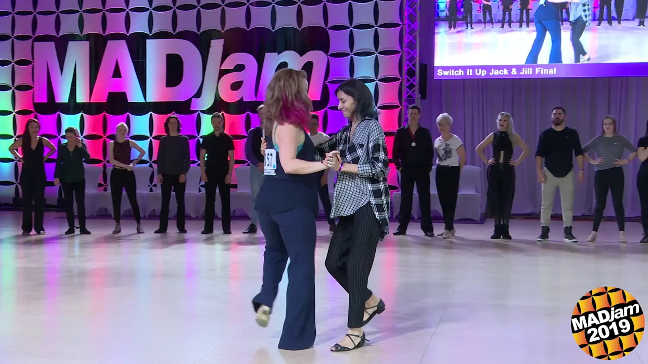 MADjam 2019 Switch It Up Jack & Jill Jessica Wrape & Elena Kotelnikova