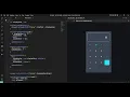 Easy Calculator Project HTML CSS and JavaScript Tutorial Part-1