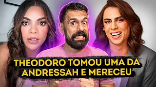 THEODORO CRITICA UNHAS E OFENDE MULHERES