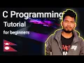 C programming tutorial in Nepali For beginners