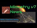 Mindustry V7 NEWS RTS Control Tanks Progress Report