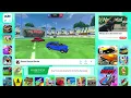 Playing Rocket Soccer Derby for the first rime - Poki