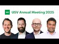 Lagu Highlights from USV’s Annual Meeting 2025