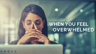 WHEN YOU FEEL OVERWHELMED The Battle Is The Lord S Inspirational Motivational Video 