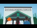 Interdisciplinary learning Sustainable engineering and technology