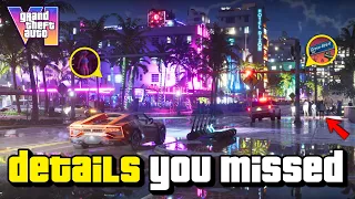 There Are SO Many Hidden Details In The GTA 6 Gameplay Screenshots That Rockstar Just Revealed!