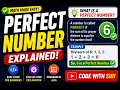 Perfect Number in Java Easy Logic for Beginners