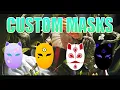 Code Shindo 20 Custom Mask s Clan Masks