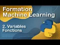 PYTHON VARIABLES AND FUNCTIONS