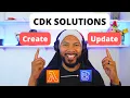 Simple CDK How I use AWS Lambda to create and update in DynamoDB