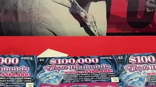Mass Lottery 2 Scratch Ticket