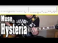 Download Lagu Muse - Hysteria Guitar Tutorial w/TABS