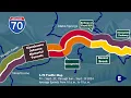I-70 Mountain Corridor Weekend Traffic Update - September 26 2025