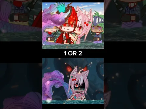 Mermaid? #gacha #gachameme #gachaclub