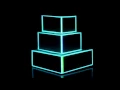 Projection Mapping on cubes