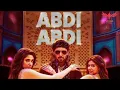 ABDI ABDI from Genie Movie music by A R Rehman. 