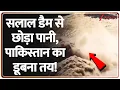 Download Lagu India Water Strike: सलाल डैम से छोड़ा पानी, पाकिस्तान का डूबना तय! Pakistan News। World News