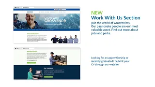 NEW Grosvenor Engineering Group website launch