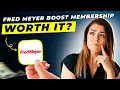 Fred Meyer Boost Membership Review 2025 Pros and Cons - Honest Unbiased