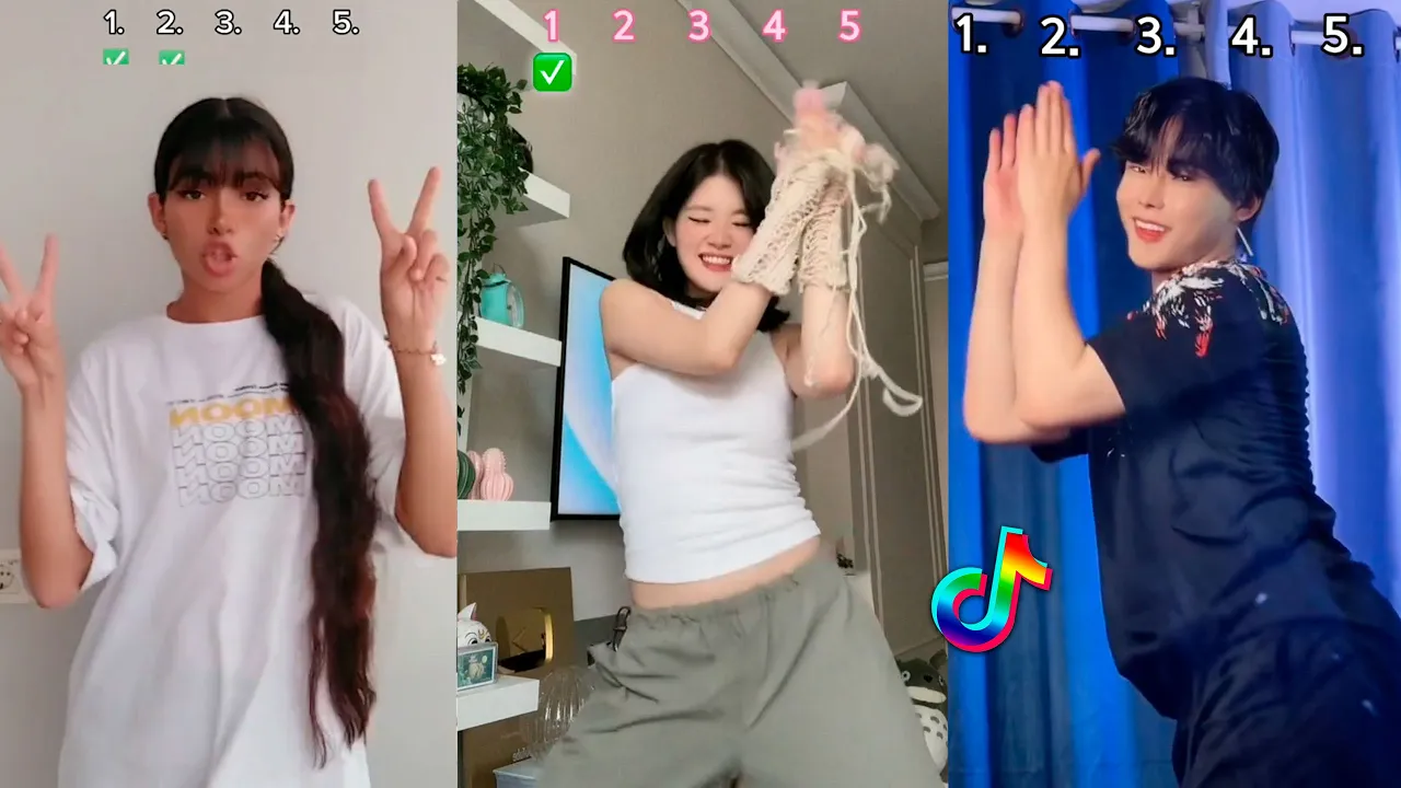 What Popular Dance Trends Do You Know? - TikTok Dance Challenges 2023 Qiuz #tiktok #dance