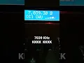Lagu 7039 Khz  Sound Morse Code  22032022 15:20 UTC