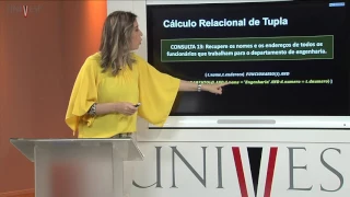 Bancos de Dados - Aula 12 - Linguagem de consulta – Cálculo Relacional