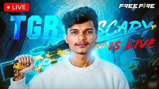 🔴 LIVE | Top 1 Grandmaster Push 🔥 | Free Fire Shorts Live #shortsfeed #shortslive #freefire
