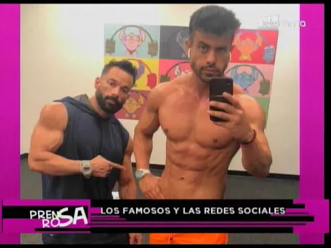 Los famosos y las redes sociales