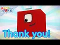 Thank you Number Fans Numberblocks Fans Worldwide Learn to count to 1000000 Numberblocks
