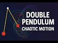 Double Pendulum Simulation in JavaFX Chaotic Motion Explained