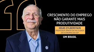 Precisamos acelerar a produtividade e repensar modelos de educação | Helio Zylberstajn