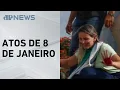 Download Lagu STF rejeita recurso e mantém condenação de 14 anos de prisão para mulher que pichou estátua