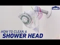How To Clean a Shower Head and Shower Drain