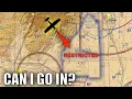 Can I fly in a RESTRICTED AREA and other SUA Private Pilot Ground Lesson 21
