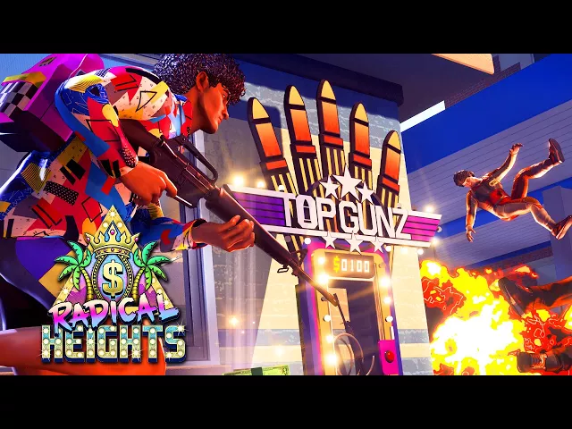 Radical Heights - Official Reveal Gameplay Trailer