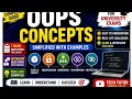 OOPS Concepts Made Easy Tamil Python OOPS Full Tutorial