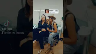 La Star Sofia Sadek Chez Samira Beauty 