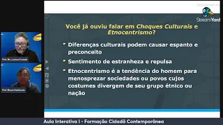 Formação Cidadã Contemporânea - Aula 1 - Fase A-II 2026