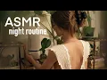 The Coziest ASMR Ever Let s Get Ready For Bed Hair Brushing Skincare Fabric Sounds More