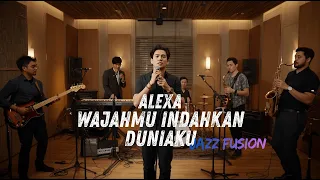 alexa wajahmu indahkan duniaku cover jazz fusion fsreq kucingbulan i7h1q